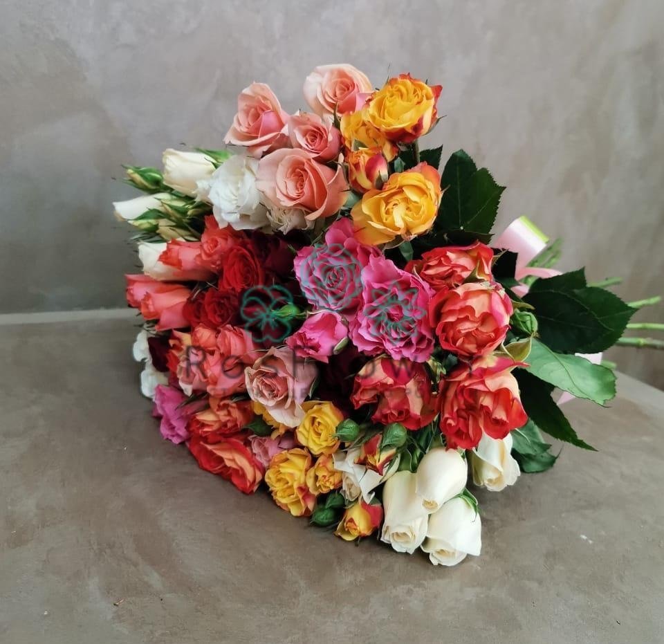 Букет цветов из: Розы в Горьковском