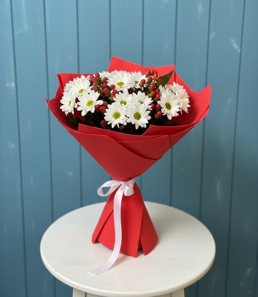 Букет цветов из: Хризантемы в Горьковском