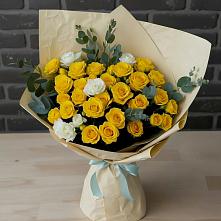 Букет цветов из:  Розы в Горьковском