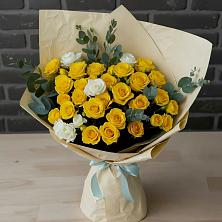 Букет цветов из:  Розы в Горьковском