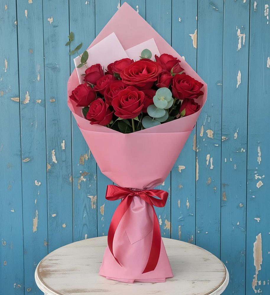 Букет цветов из: Розы в Горьковском