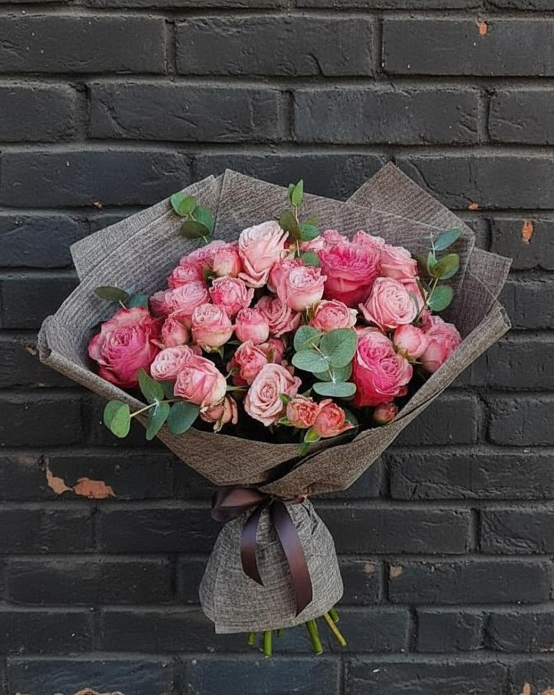 Букет цветов из: Розы в Горьковском