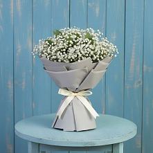 Букет цветов из:  Гипсофила в Горьковском
