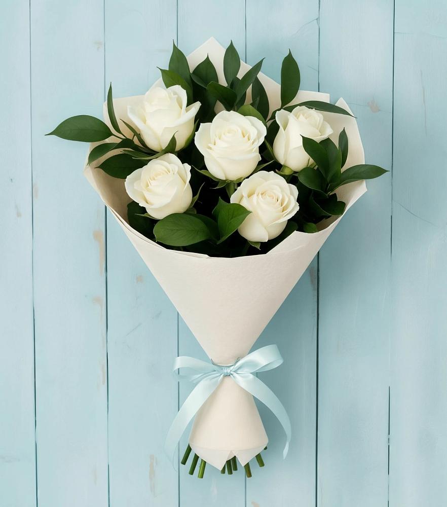 Букет цветов из: Розы в Горьковском