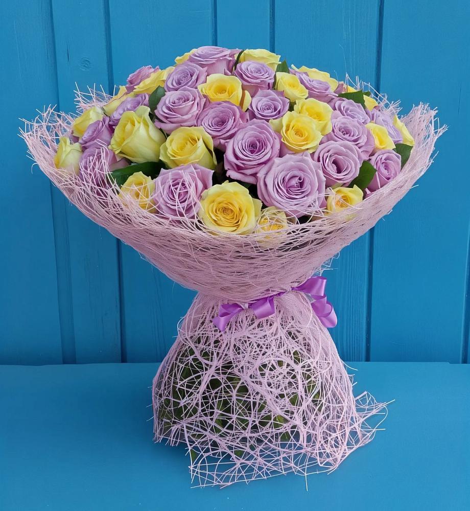 Букет 101 Волшебный Миг в Горьковском