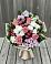 Букет цветов из: Альстромерии, Гвоздики, Розы и Хризантемы в Горьковском