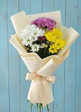 Букет цветов из:  Хризантемы в Горьковском