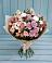 Букет цветов из: Хризантемы, Розы и Альстромерии в Горьковском