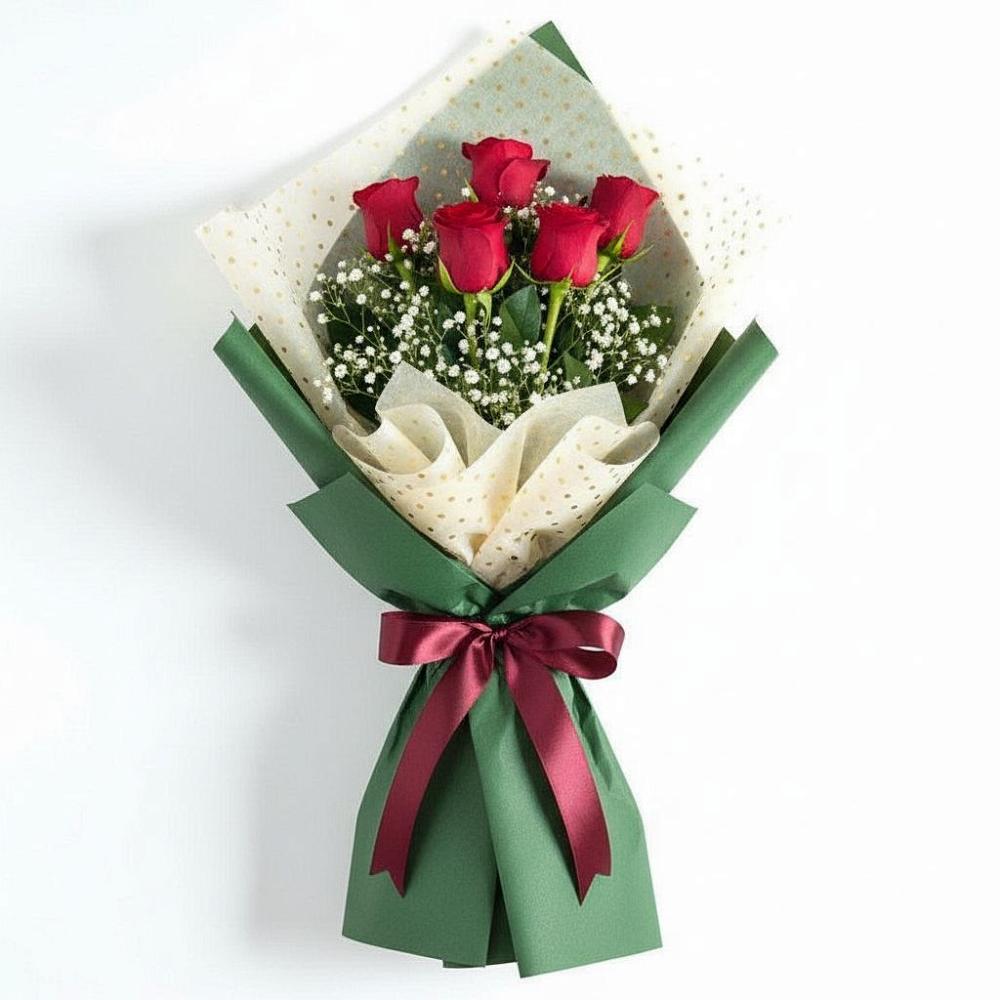 Букет цветов из: Розы в Горьковском