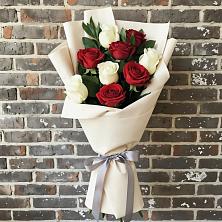 Букет цветов из:  Розы в Горьковском