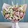 Букет цветов из: Альстромерии и Розы в Горьковском