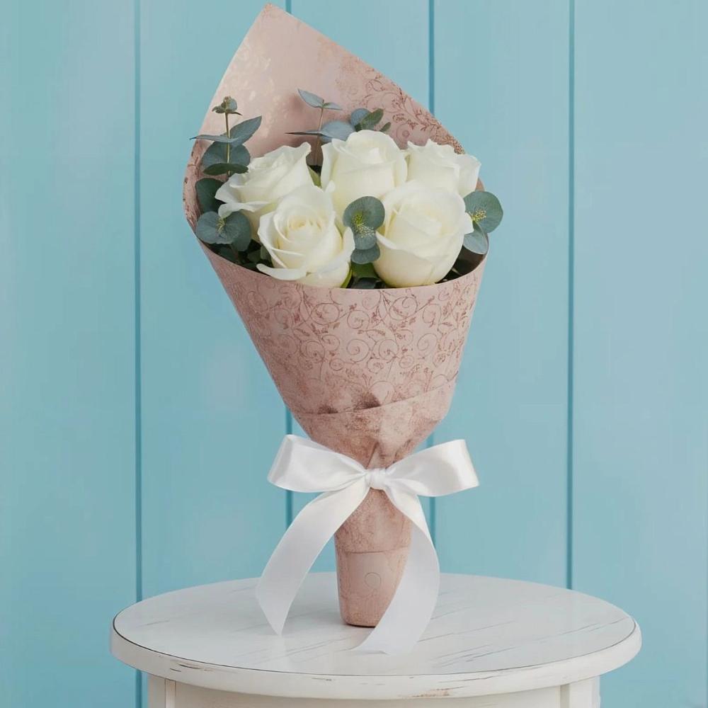 Букет цветов из: Розы в Горьковском