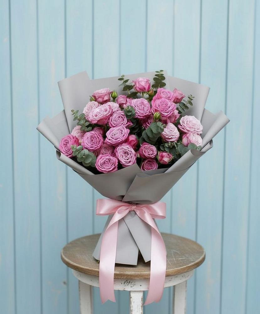 Букет цветов из: Розы в Горьковском