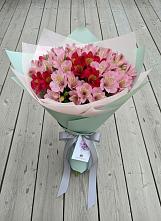 Букет цветов из:  Альстромерии в Горьковском