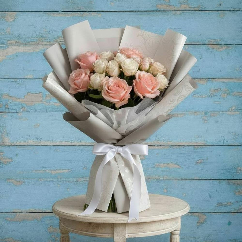 Букет цветов из: Розы в Горьковском