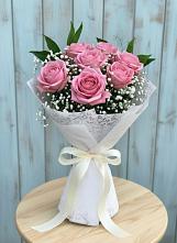 Букет цветов из:  Розы в Горьковском