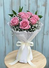 Букет цветов из:  Розы в Горьковском