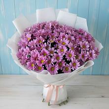 Букет цветов из:  Хризантемы в Горьковском