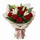 Букет цветов из: Лилии и Розы в Горьковском