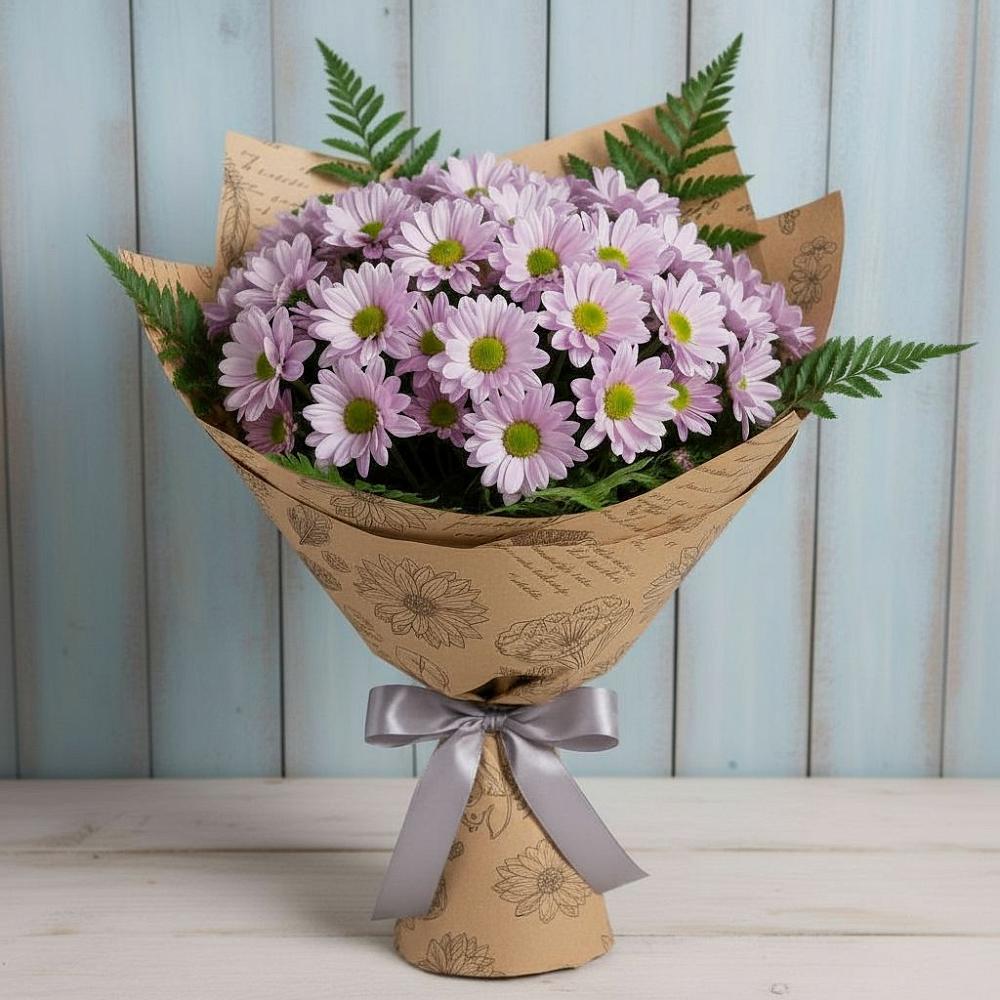 Букет цветов из: Хризантемы в Горьковском