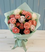 Букет цветов из:  Розы в Горьковском