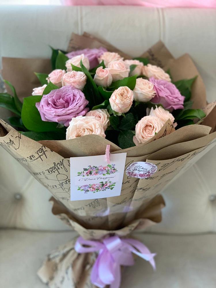 Букет цветов из: Розы в Горьковском