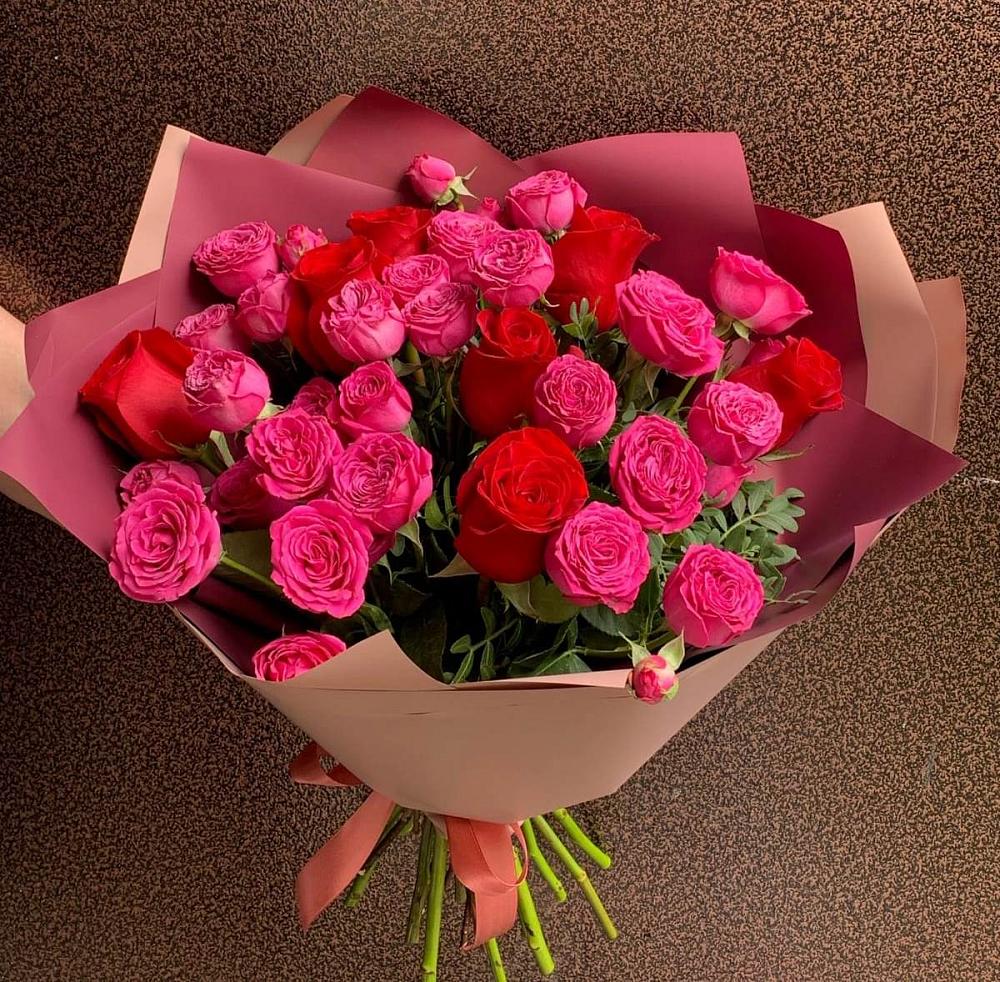 Букет В объятьях нежности в Горьковском