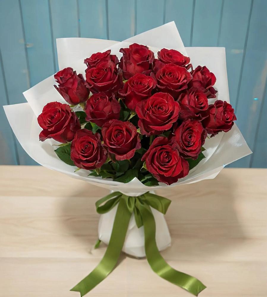 Букет Красные розы в Горьковском