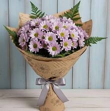 Букет цветов из:  Хризантемы в Горьковском