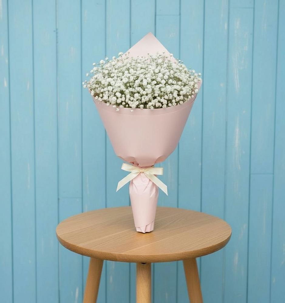 Букет цветов из: Гипсофила в Горьковском