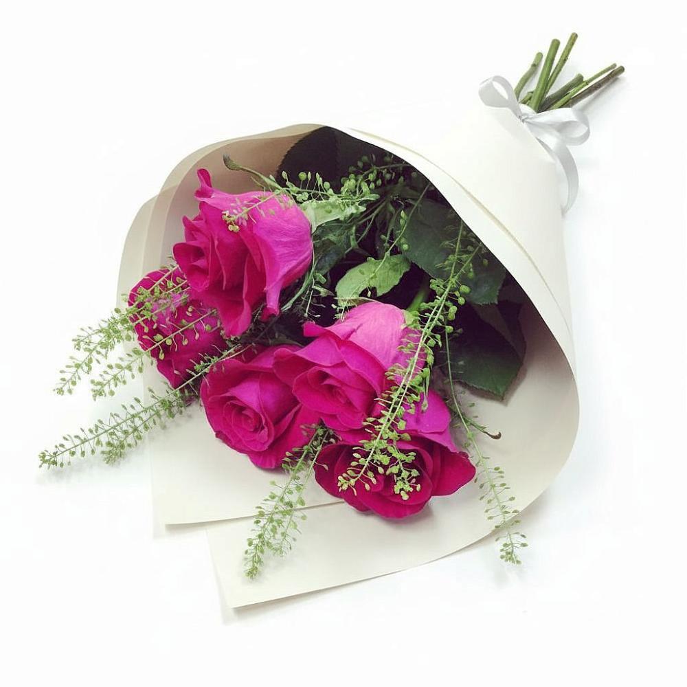 Букет цветов из: Розы в Горьковском