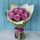 Букет Розы Фёрст Леди в Горьковском