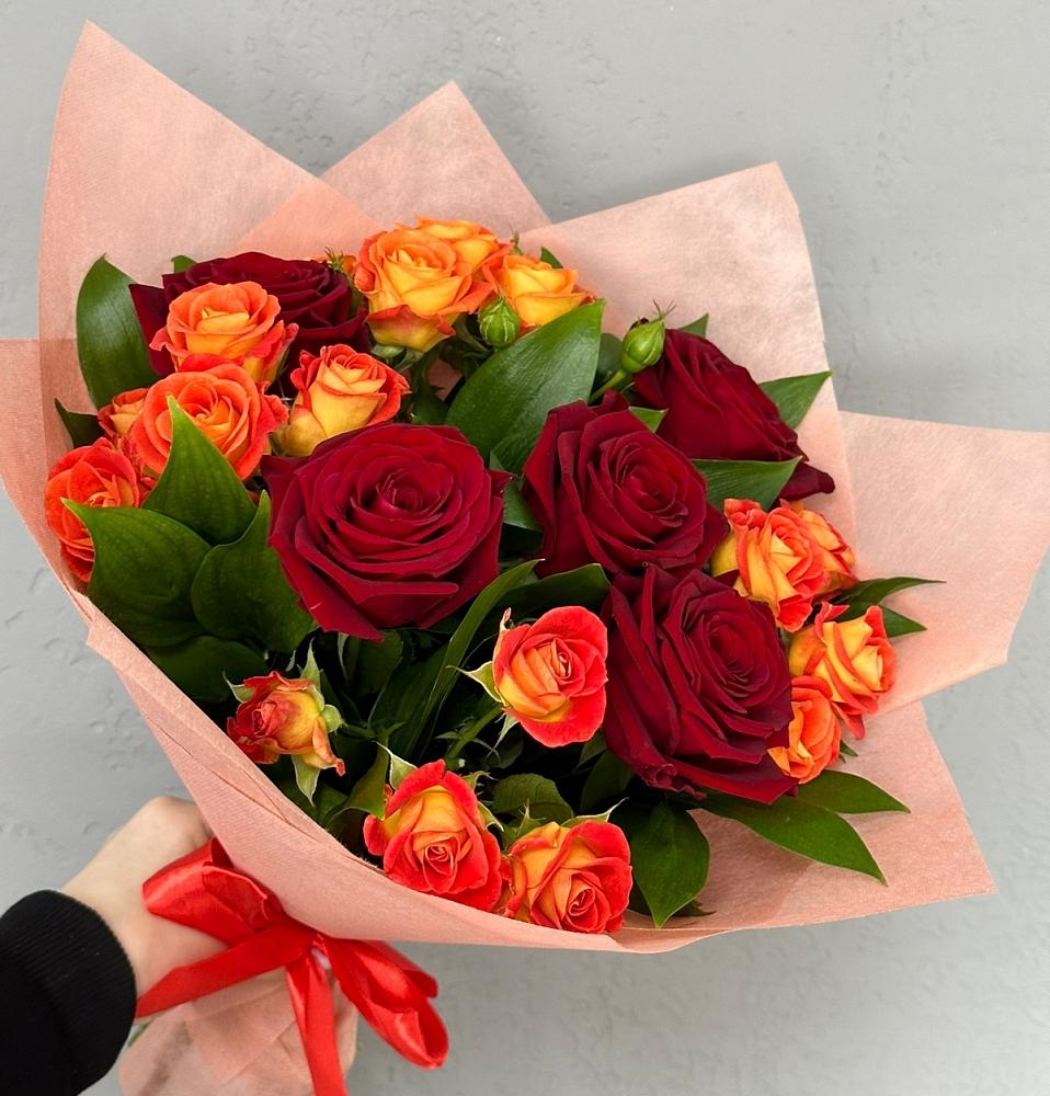 Букет Любовь и восторг в Горьковском