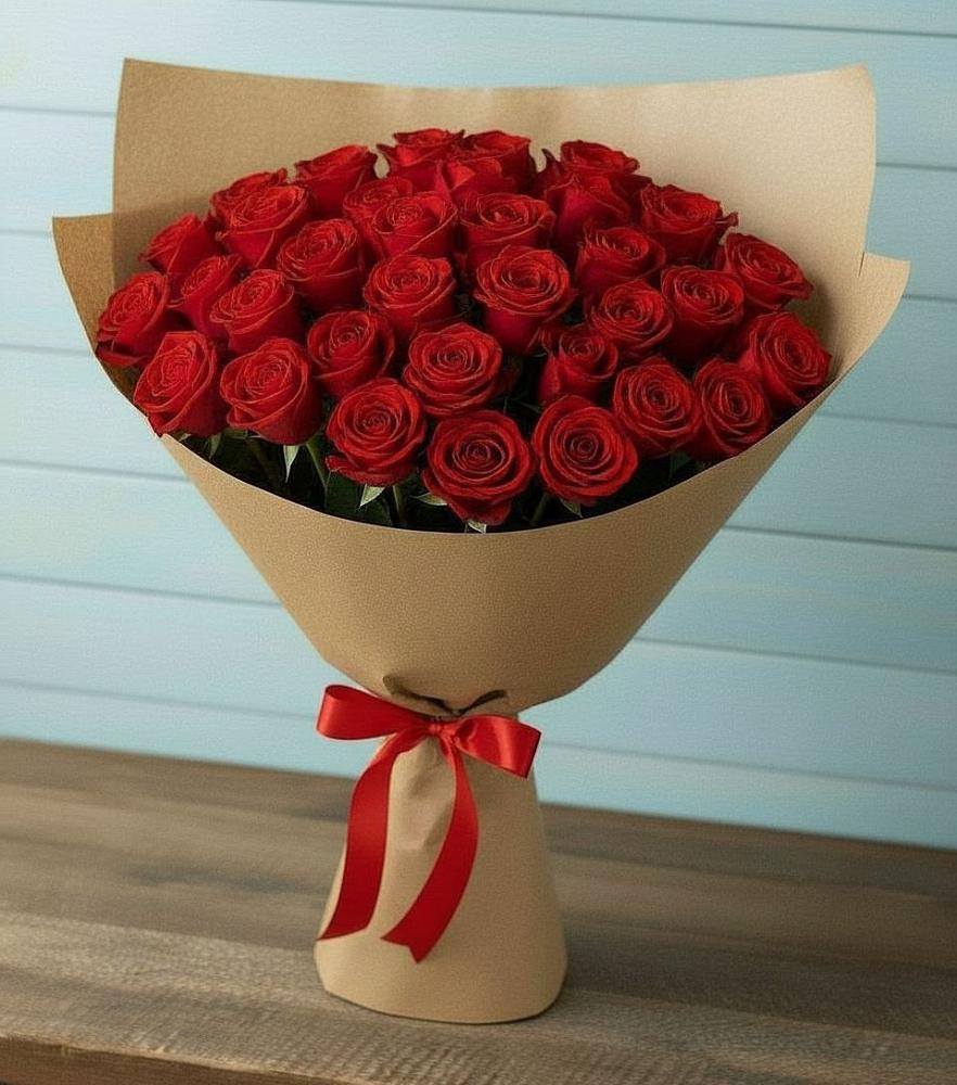 Букет Красные розы Милано в Горьковском