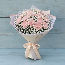 Букет цветов из:  Гвоздики в Горьковском