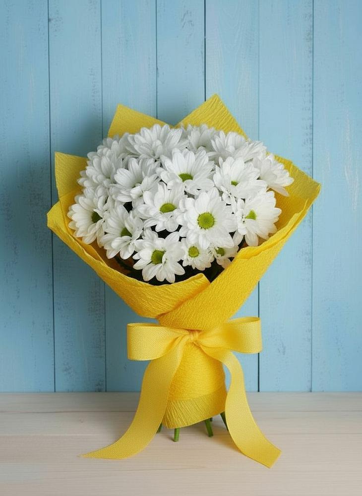 Букет цветов из: Хризантемы в Горьковском