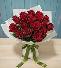 Букет Красные розы в Горьковском