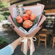 Букет цветов из:  Розы в Горьковском