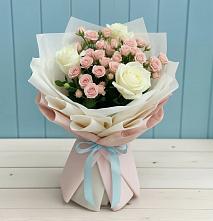 Букет цветов из:  Розы в Горьковском