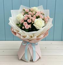 Букет цветов из:  Розы в Горьковском