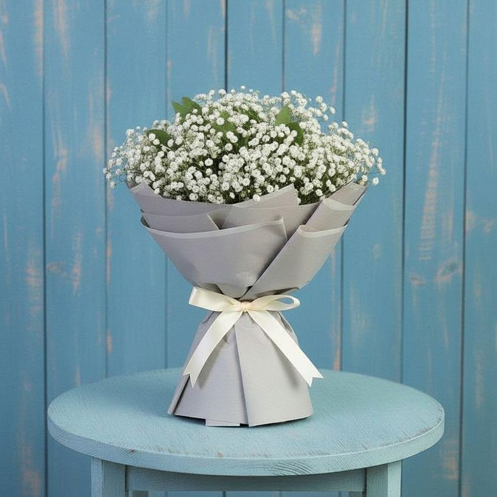 Букет цветов из: Гипсофила в Горьковском