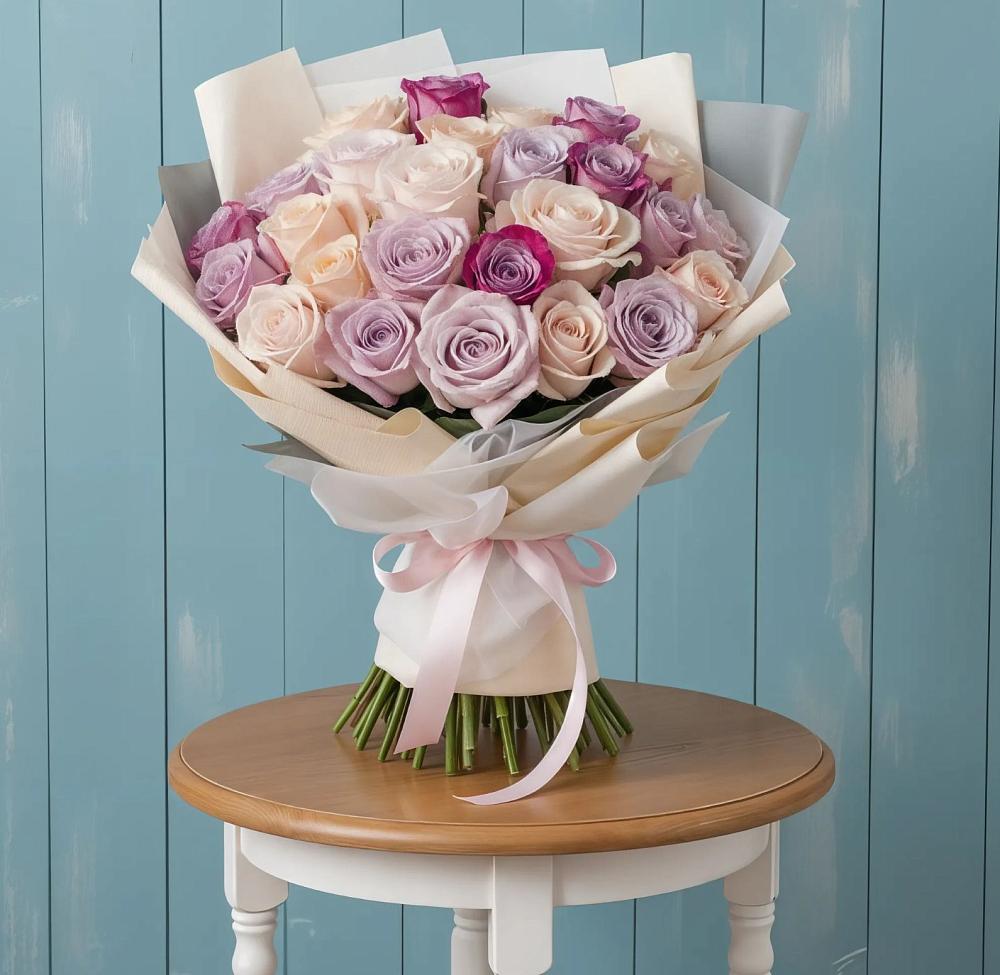 Букет цветов из: Розы в Горьковском