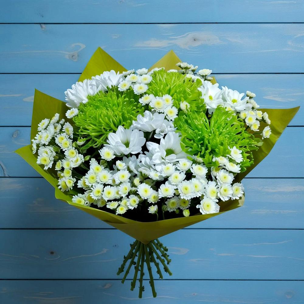 Букет цветов из: Хризантемы в Горьковском