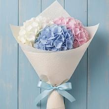 Букет цветов из:  Гортензия в Горьковском