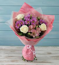 Букет цветов из:  Герберы в Горьковском
