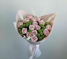 Букет цветов из:  Розы и Хризантемы в Горьковском