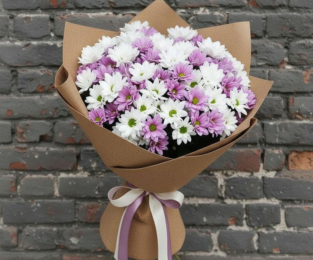 Букет цветов из: Хризантемы в Горьковском