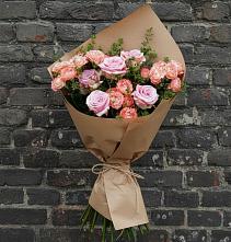 Букет цветов из:  Розы #REPLACE_PRED# Горьковском