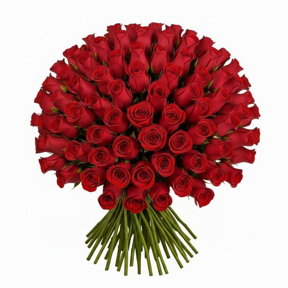 Букет Красные розы Чери Лав в Горьковском