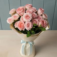 Букет Розовый шарм в Горьковском